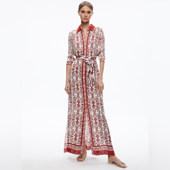 Alice + Olivia Dresses & Skirts - NWOT Alice + Olivia Chassidy dress in Fatal Attraction XL